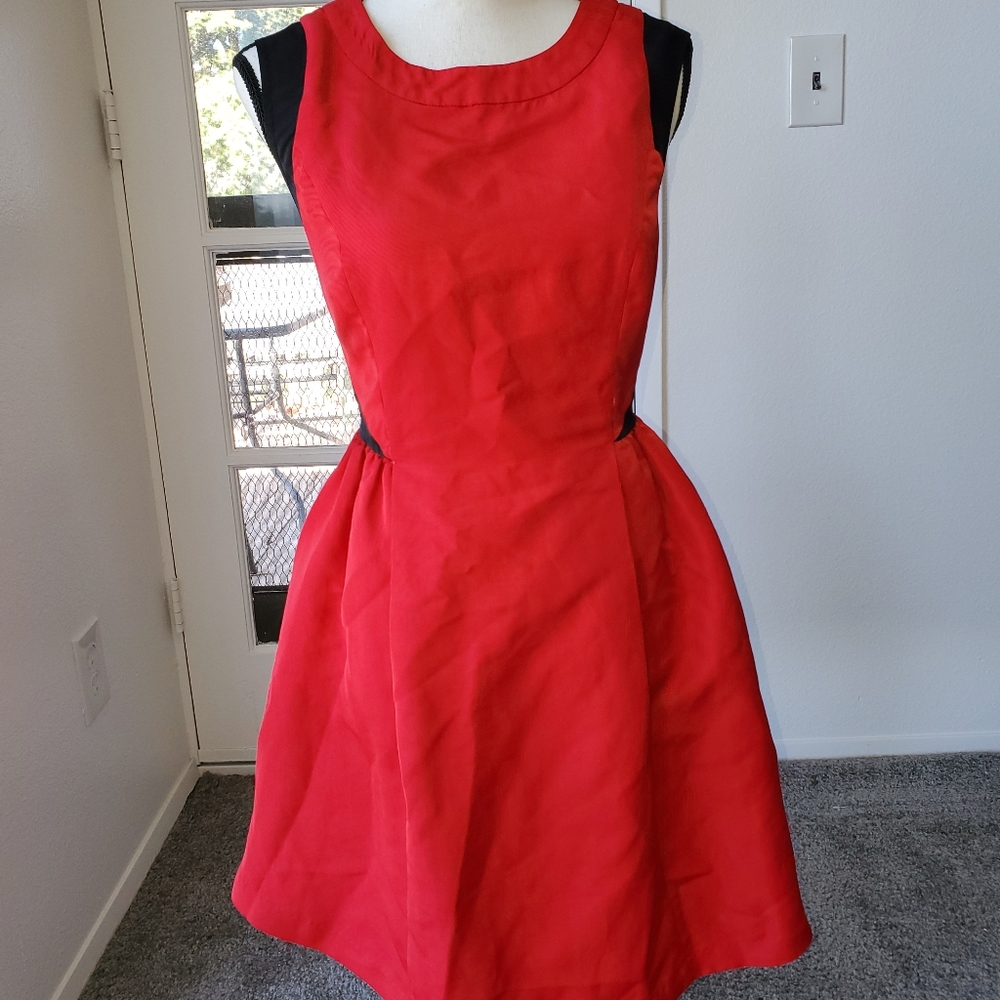 Prabal Gurung Red Dress